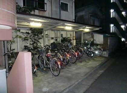 その他共有部分　☆駐輪場も利用可能です☆