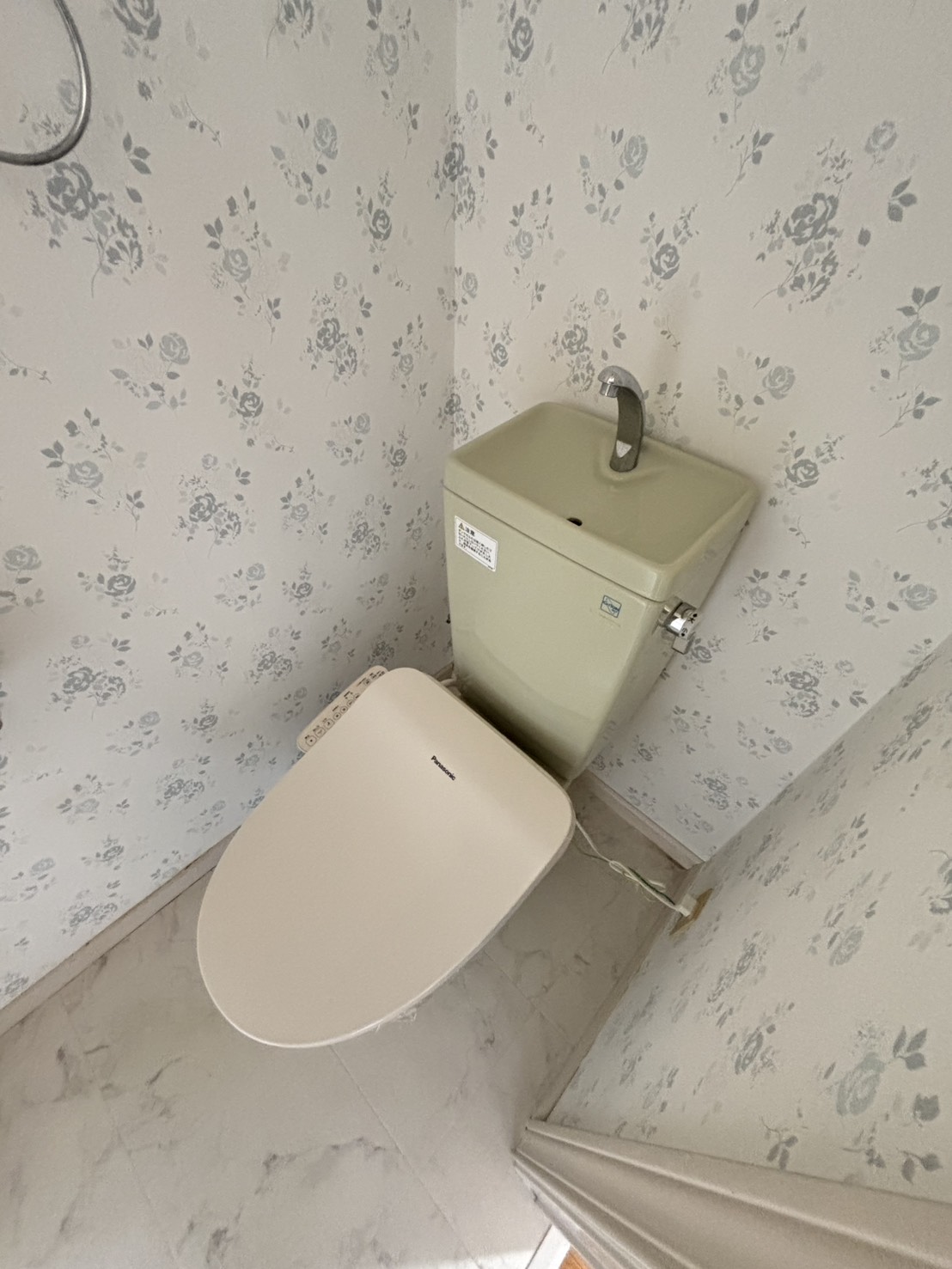 グレイス三ツ池のトイレ写真