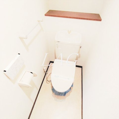 トイレ　トイレです。