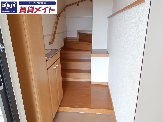 玄関　別部屋反転画像参考