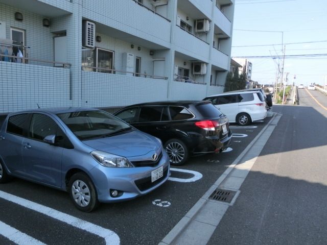 駐車場　RCマンション
