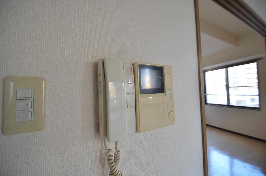 セキュリティ　カメラ付インターホン