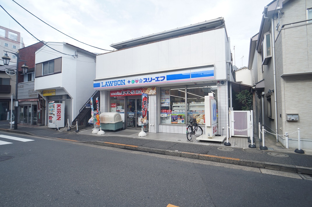 コンビニ　ローソン・スリーエフ田園調布本町店（コンビニ）まで162m