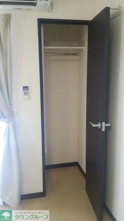 収納　クローゼット完備