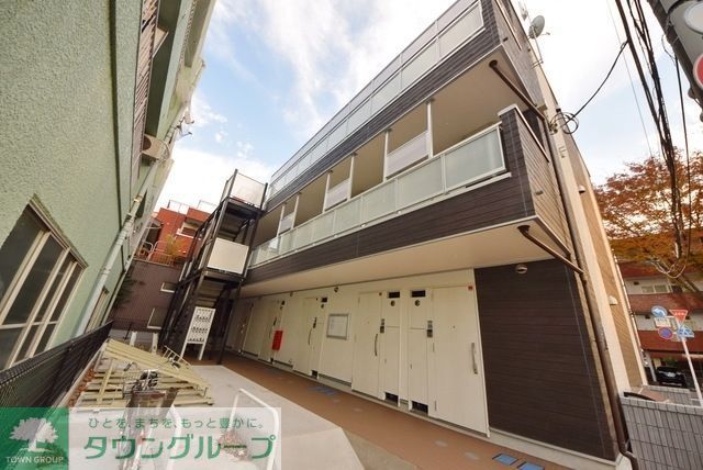 建物外観　★お部屋探しはタウンハウジング稲田堤店まで★