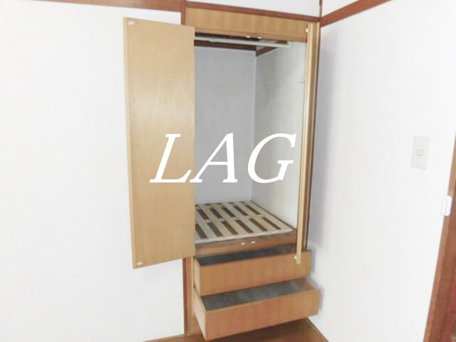 収納　収納です。