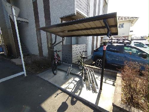 その他共有部分　駐輪場　原付＆自転車のみ駐輪可能