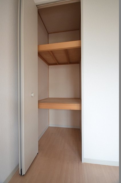 収納　別号室の写真です