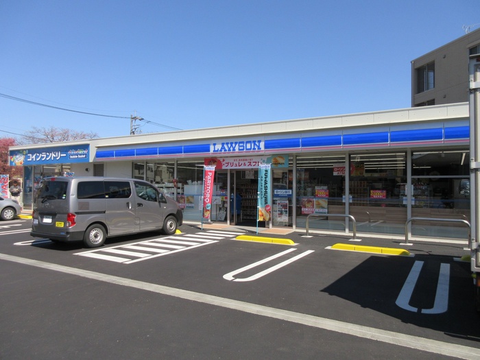 コンビニ　ローソン菅馬場一丁目店（コンビニ）まで100m