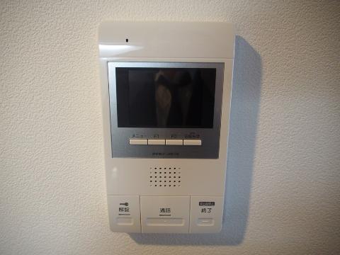 セキュリティ　カメラ付インターホン