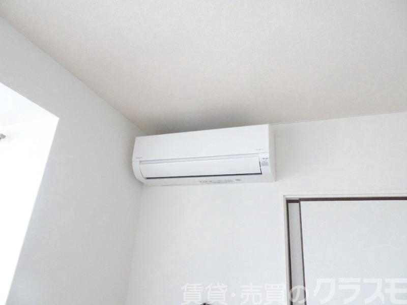 その他設備　エアコン付き♪
