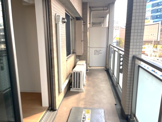 バルコニー　※別部屋参照写真
