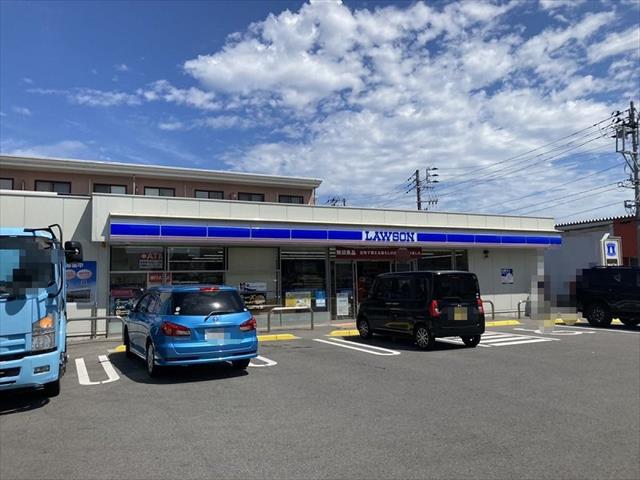 コンビニ　ローソン新潟旭三丁目店（コンビニ）まで1573m