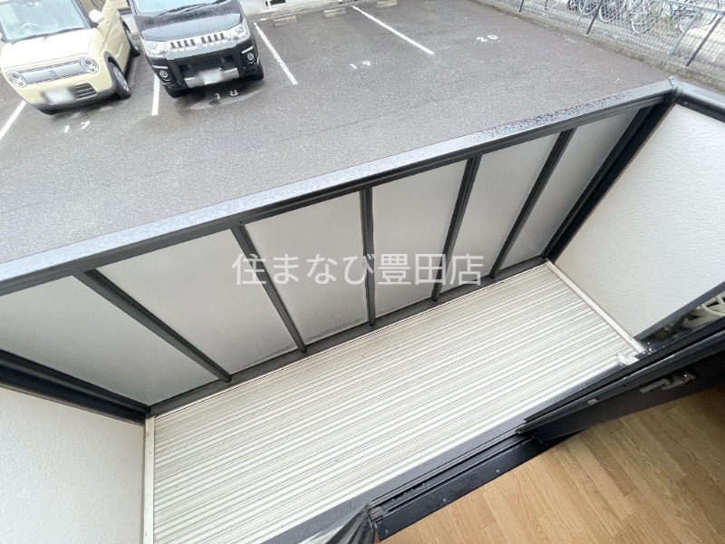 バルコニー　同型別部屋写真
