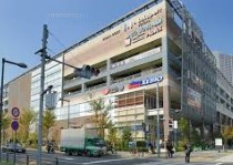 ショッピングセンター　アーバンドックららぽーと豊洲ANNEX（ショッピングセンター）まで568m