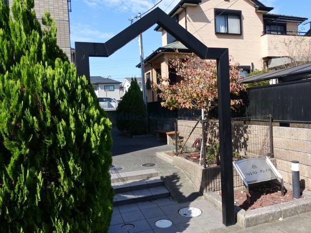 エントランス　エントランス部分