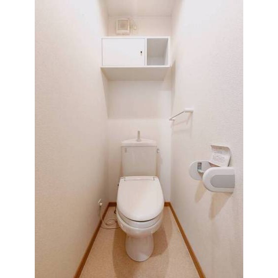 ユニゾン・アールのトイレ写真
