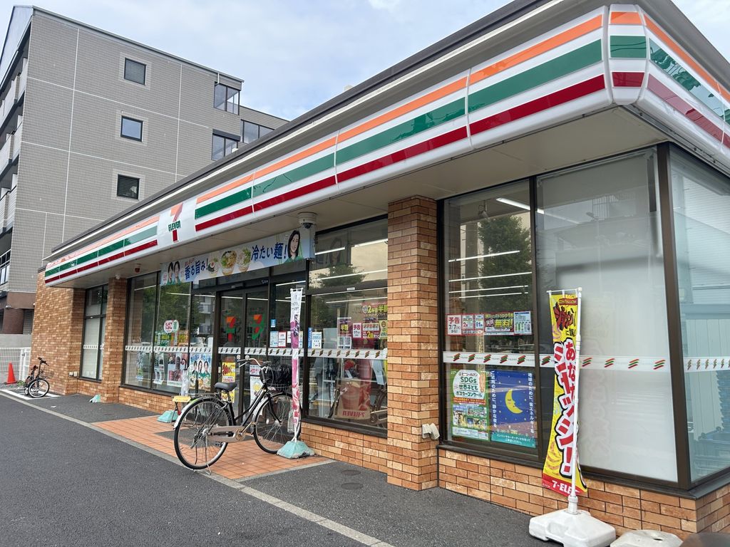 コンビニ　セブンイレブン 浦安堀江1丁目店（コンビニ）まで250m