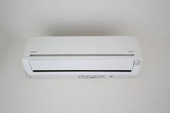 その他設備　エアコンです