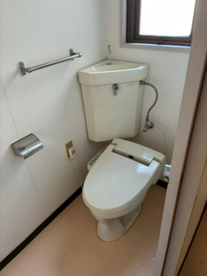 トイレ　※別部屋の写真です