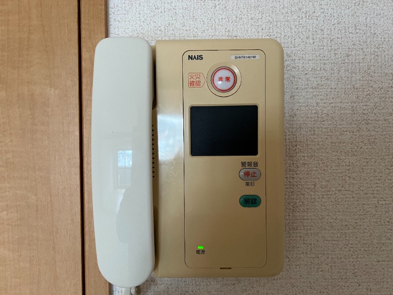 セキュリティ　別号室イメージ