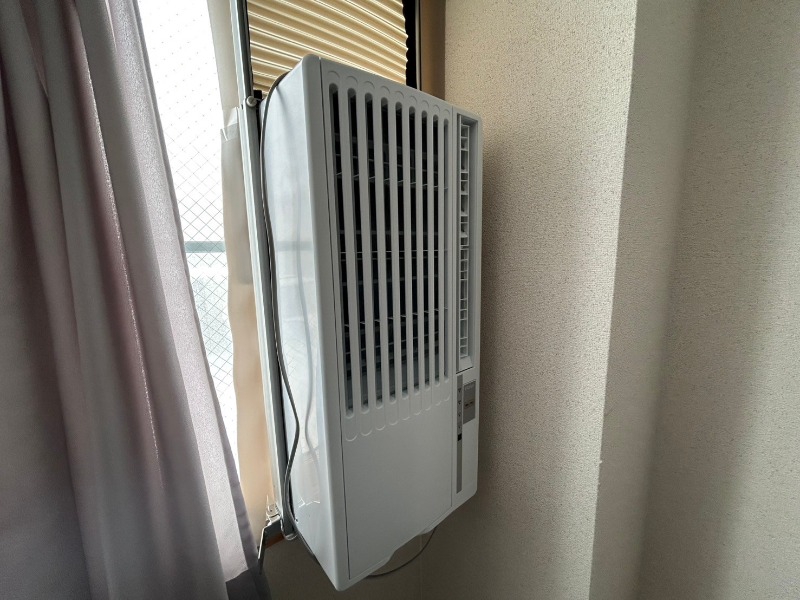 その他　エアコンがありますので夏でも快適に過ごせます！