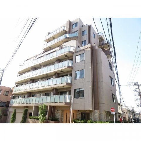 建物外観　☆重厚感あるマンション☆