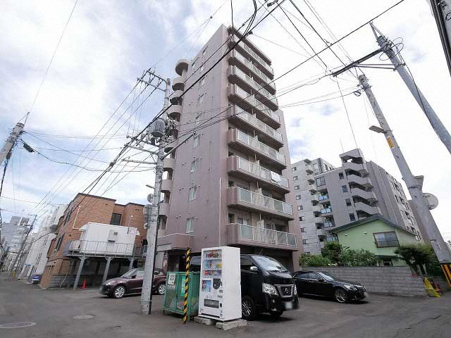 建物外観　★1ヶ月フリーレント可★いくら使ってもガス代上限8586円！