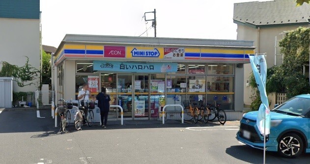 コンビニ　ミニストップ花月園店（コンビニ）まで121m
