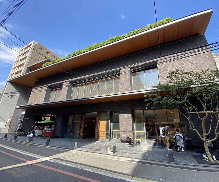 スーパー　京都八百一本館（スーパー）まで350m