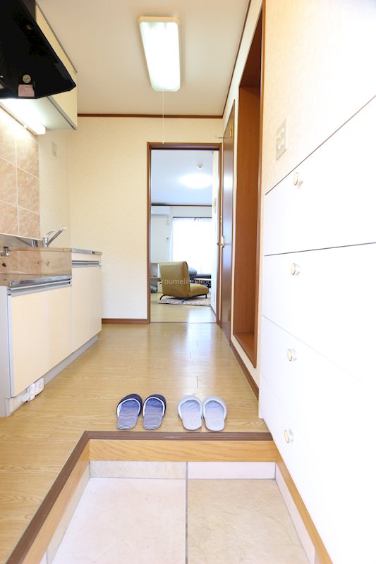 玄関　※別部屋参照
