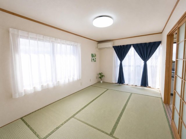 その他部屋・スペース　明るいお部屋で快適