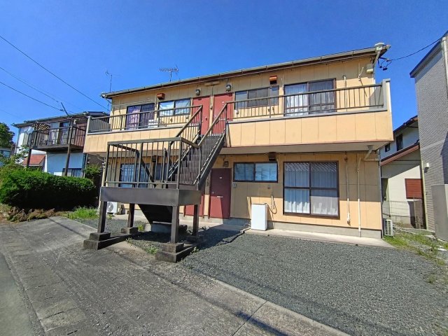 建物外観　閑静な住宅街