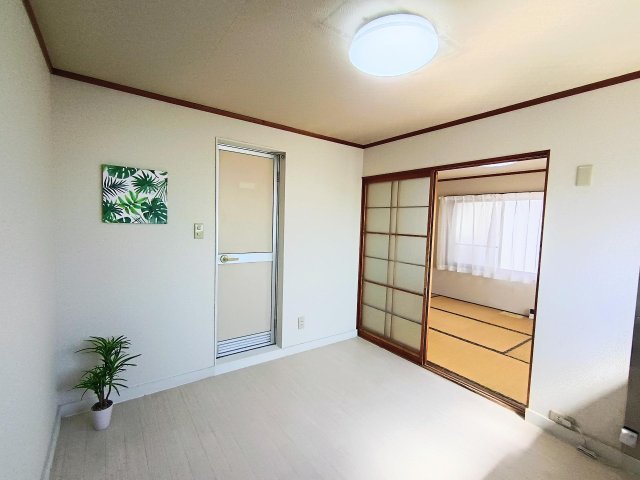 居室・リビング　ほっと落ち着く部屋