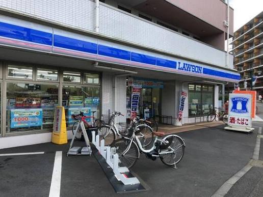 スーパー　ローソン世田谷上野毛通り店（スーパー）まで4m
