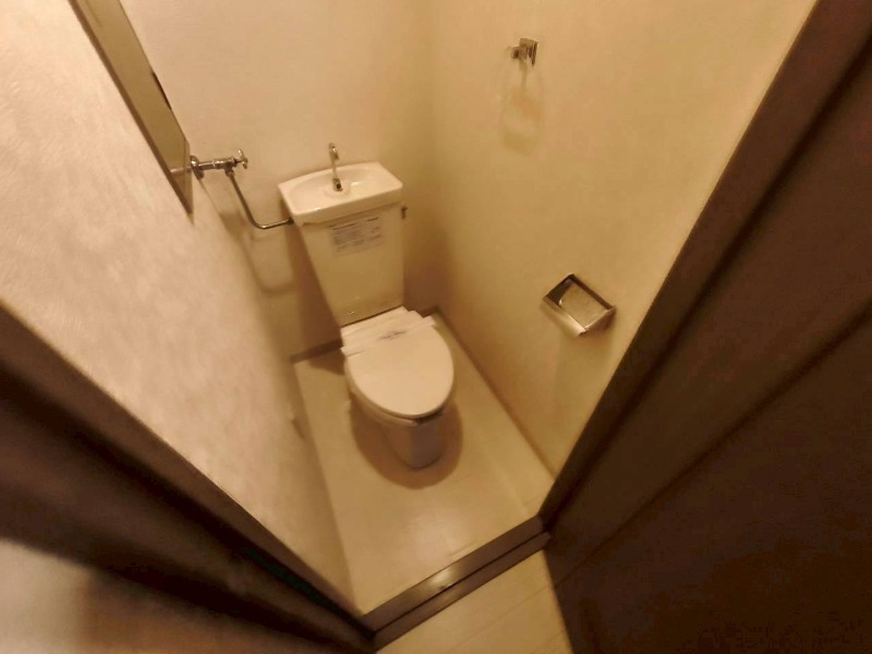 トイレ　清潔感があり安心して使用できるトイレになっておりました。