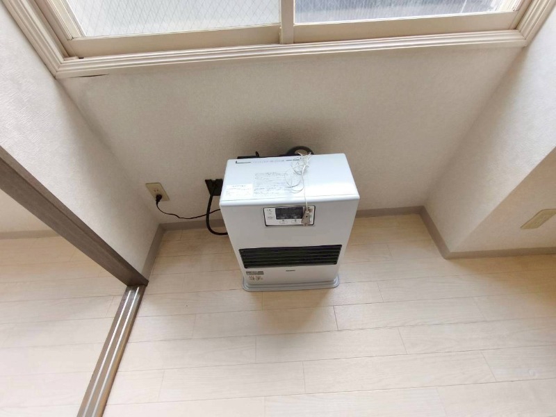 その他設備　暖房です。冬場の寒い日でも安心ですね～