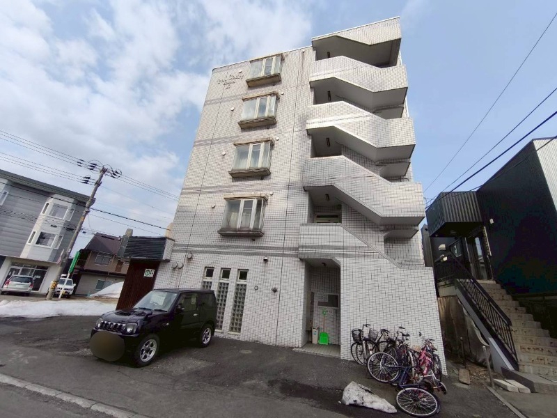 建物外観　札幌市東区北九条東「パルコート光星」