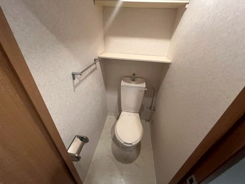 トイレ　清潔感があり安心して使用できるトイレになっておりました。