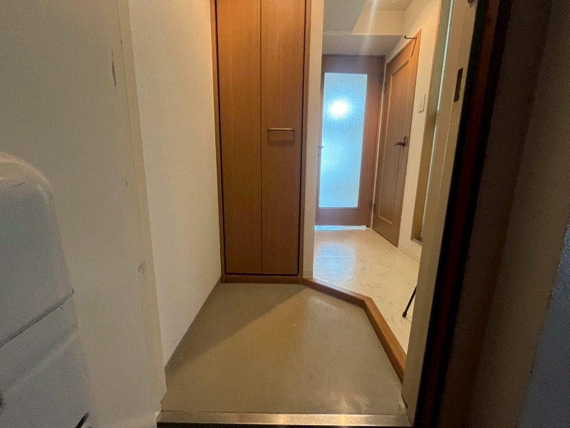 玄関　お部屋の第一印象を決める玄関はこちらです！
