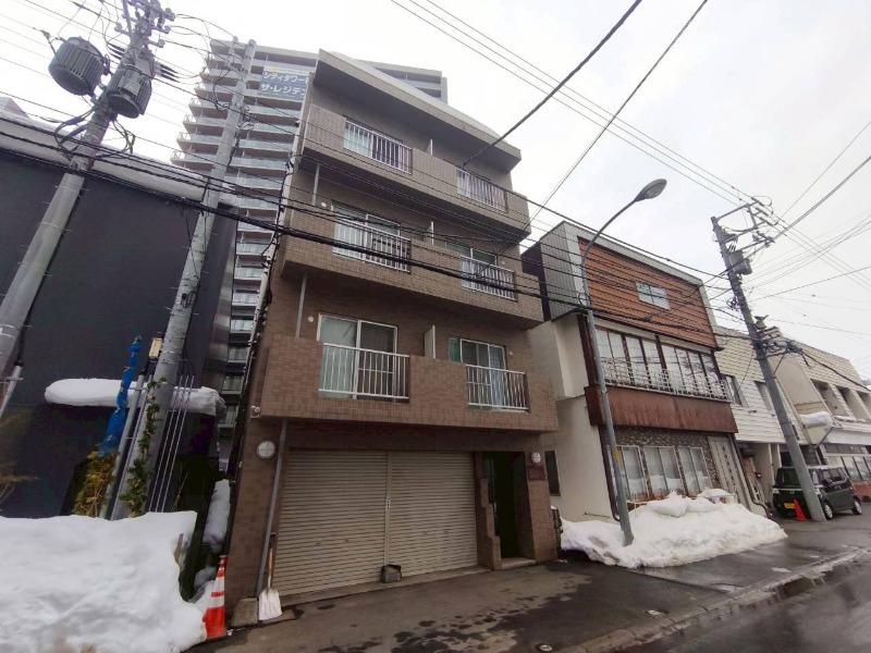 建物外観　札幌市東区北七条東「メゾン・ド・エレ」