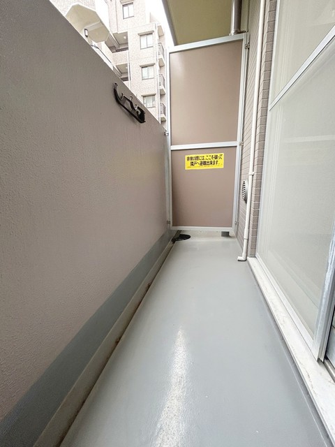 バルコニー　別部屋同仕様