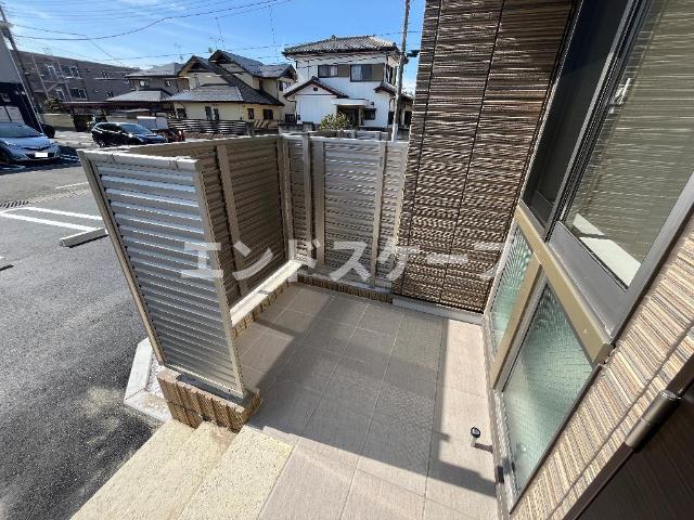 バルコニー　オープンテラス 高崎、前橋のお部屋探しはエンドスケープまで！