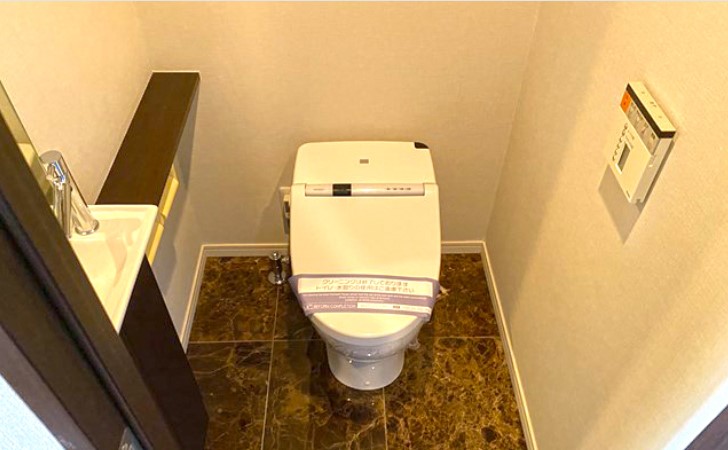 トイレ　トイレ※別部屋参考写真