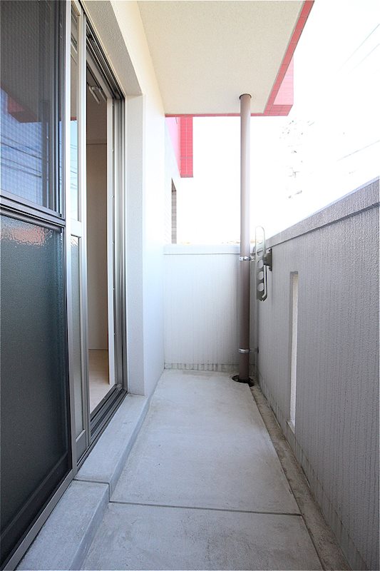 バルコニー　※参照※別号室の写真です。