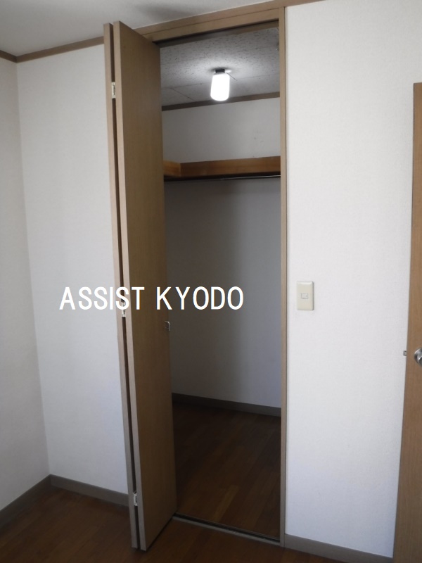 収納　※別号室・同間取りの参考写真です