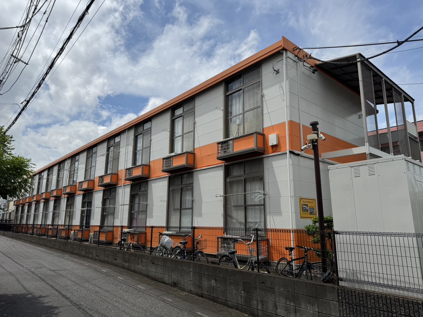 建物外観