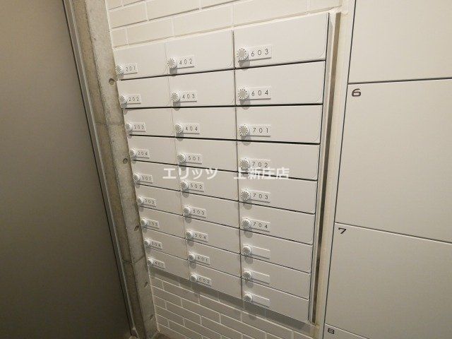 その他共有部分　メールボックス