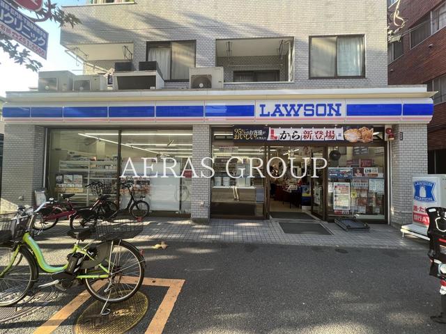 コンビニ　ローソン 真金町店（コンビニ）まで180m