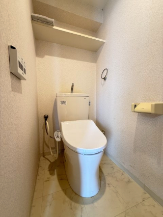 トイレ　清潔感のあるトイレです♪